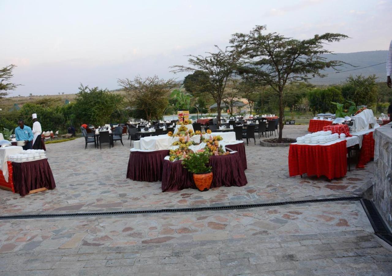 Aa Lodge Maasai Mara Talek Esterno foto