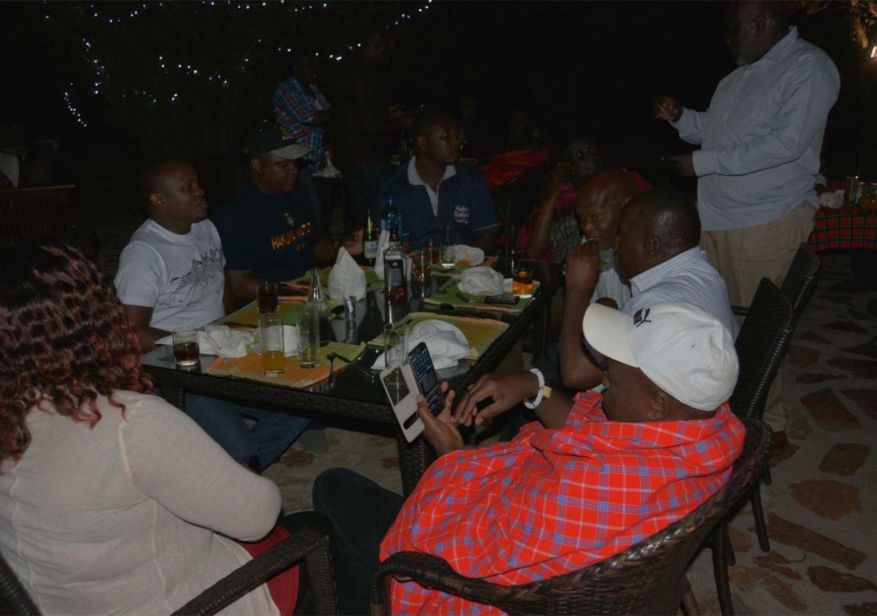 Aa Lodge Maasai Mara Talek Esterno foto